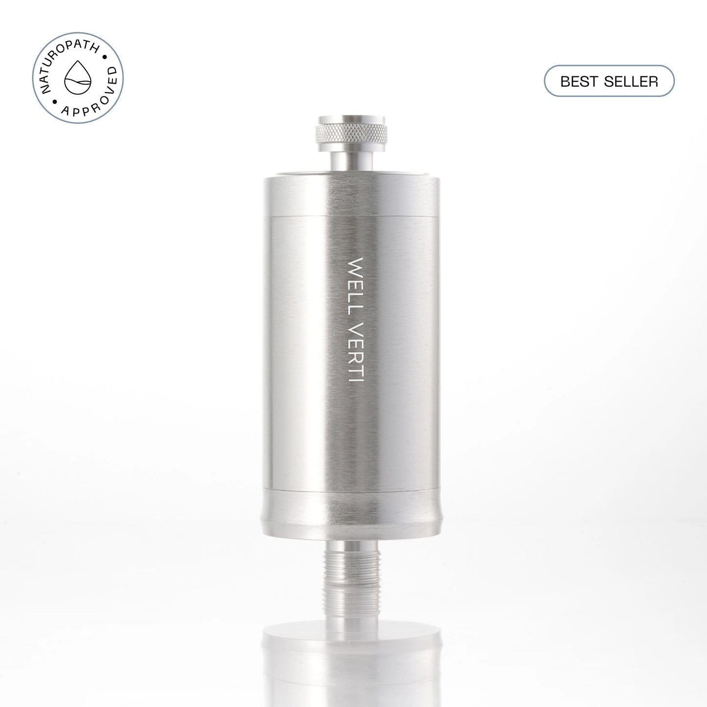 Wellness Pod - Shower Filter (Silver)