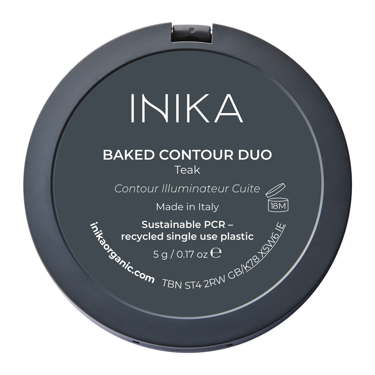 Baked Contour Duo - Teak