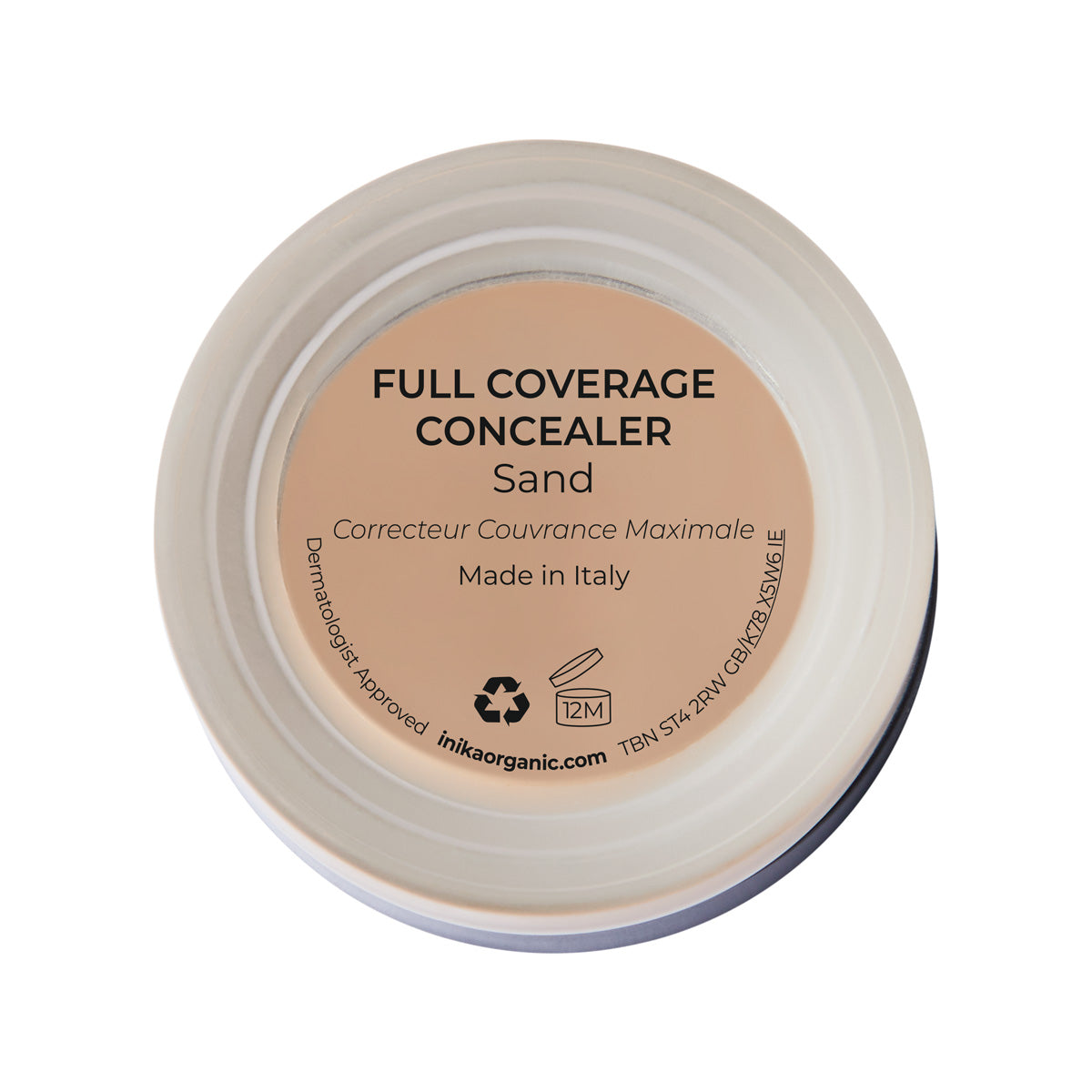 Full Coverage Concealer - Sand