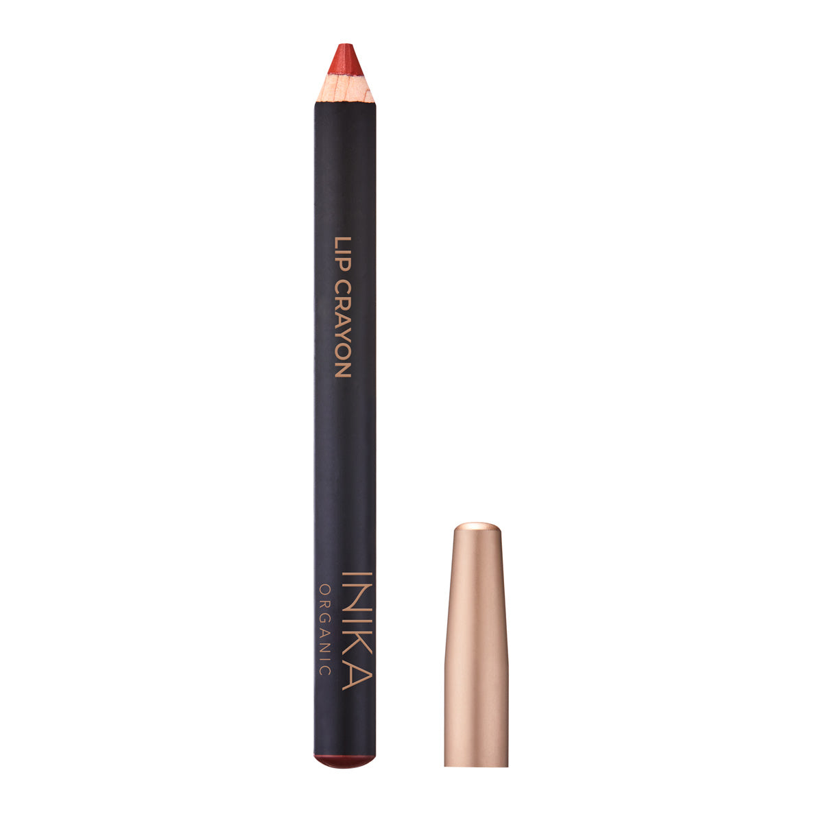 Organic Lip Crayon - Chilli Red