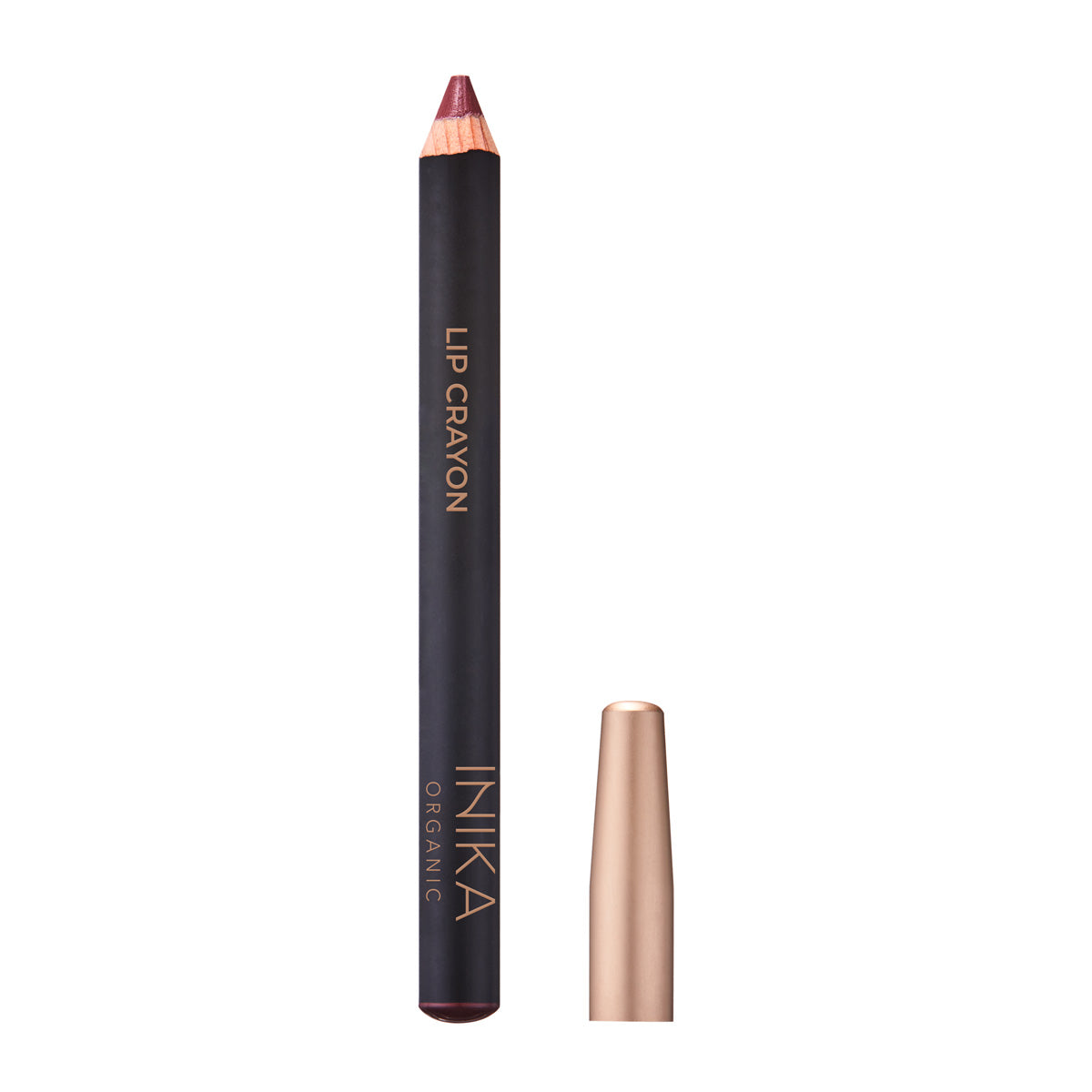 Organic Lip Crayon - Deep Plum