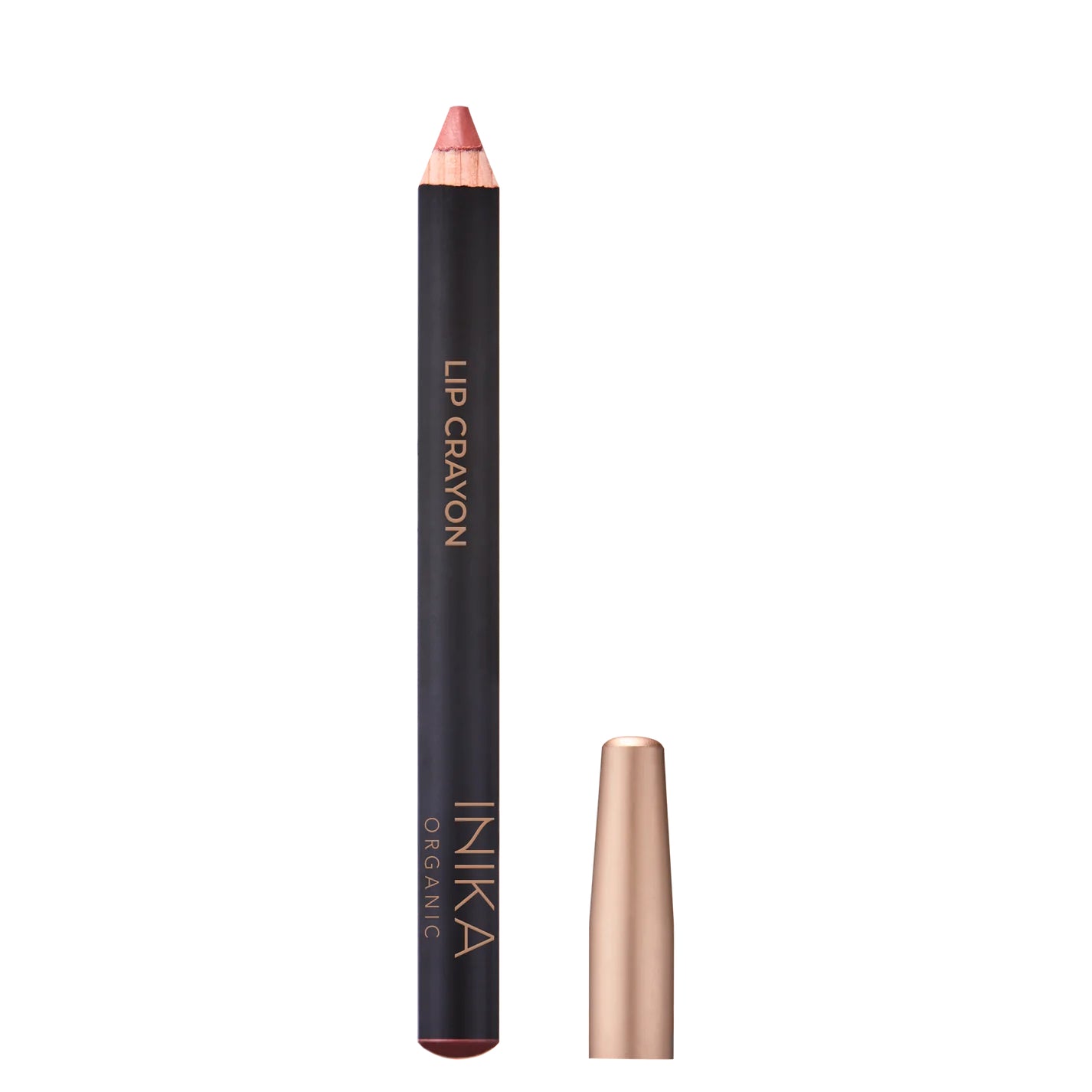 Organic Lip Crayon - Rose Nude
