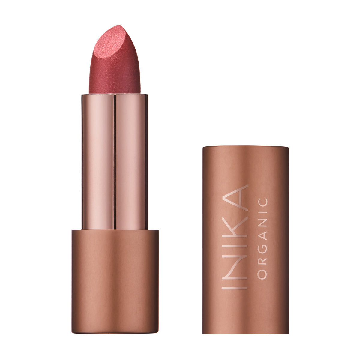 Organic Lipstick - Auburn Ambition