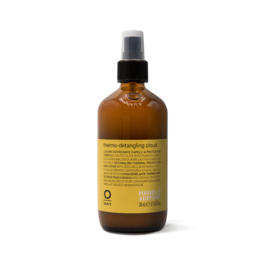 Thermo-detangling cloud