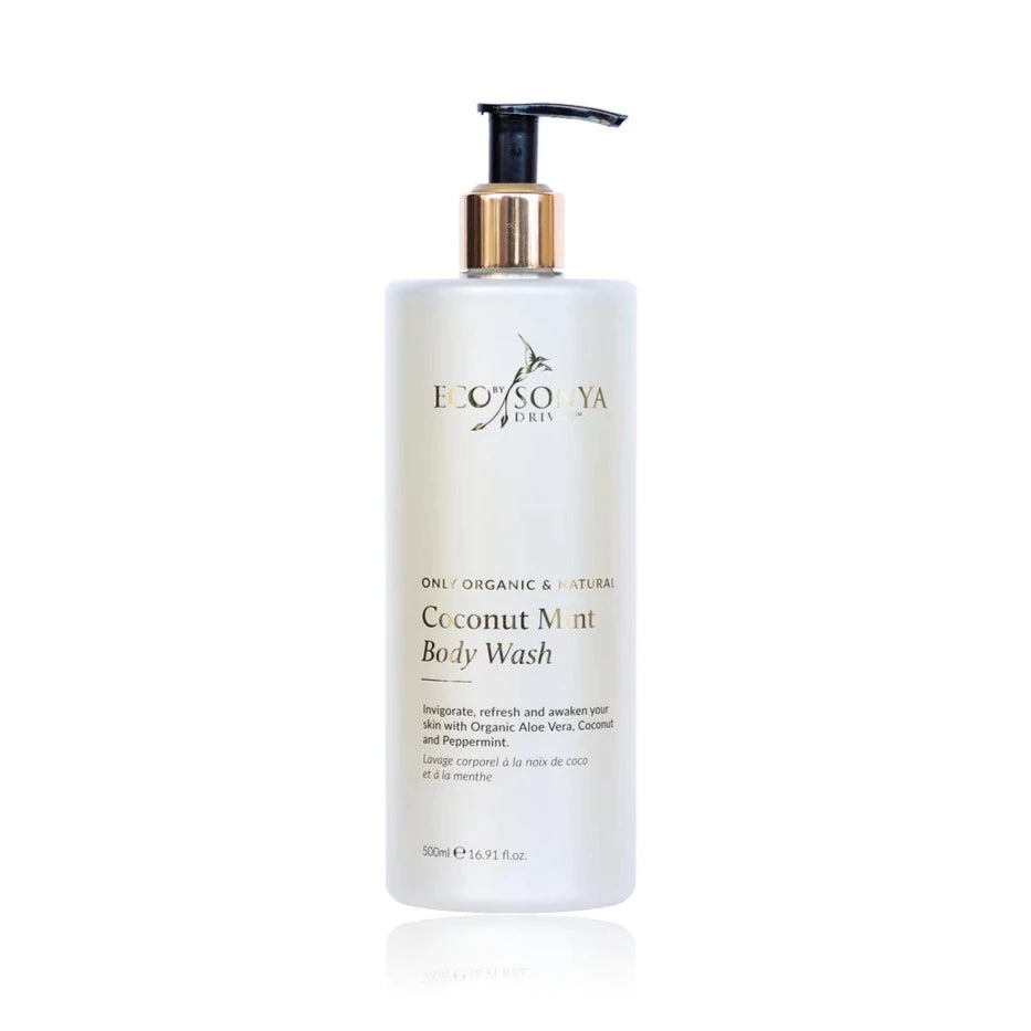 Coconut Mint Body Wash 500ml