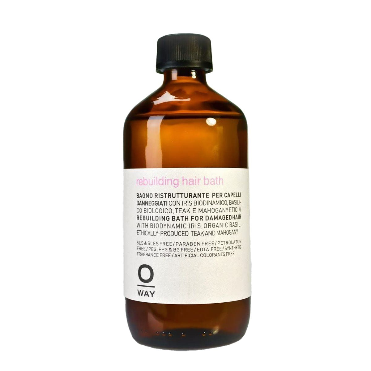 Rebuilding Hair Bath 240ml