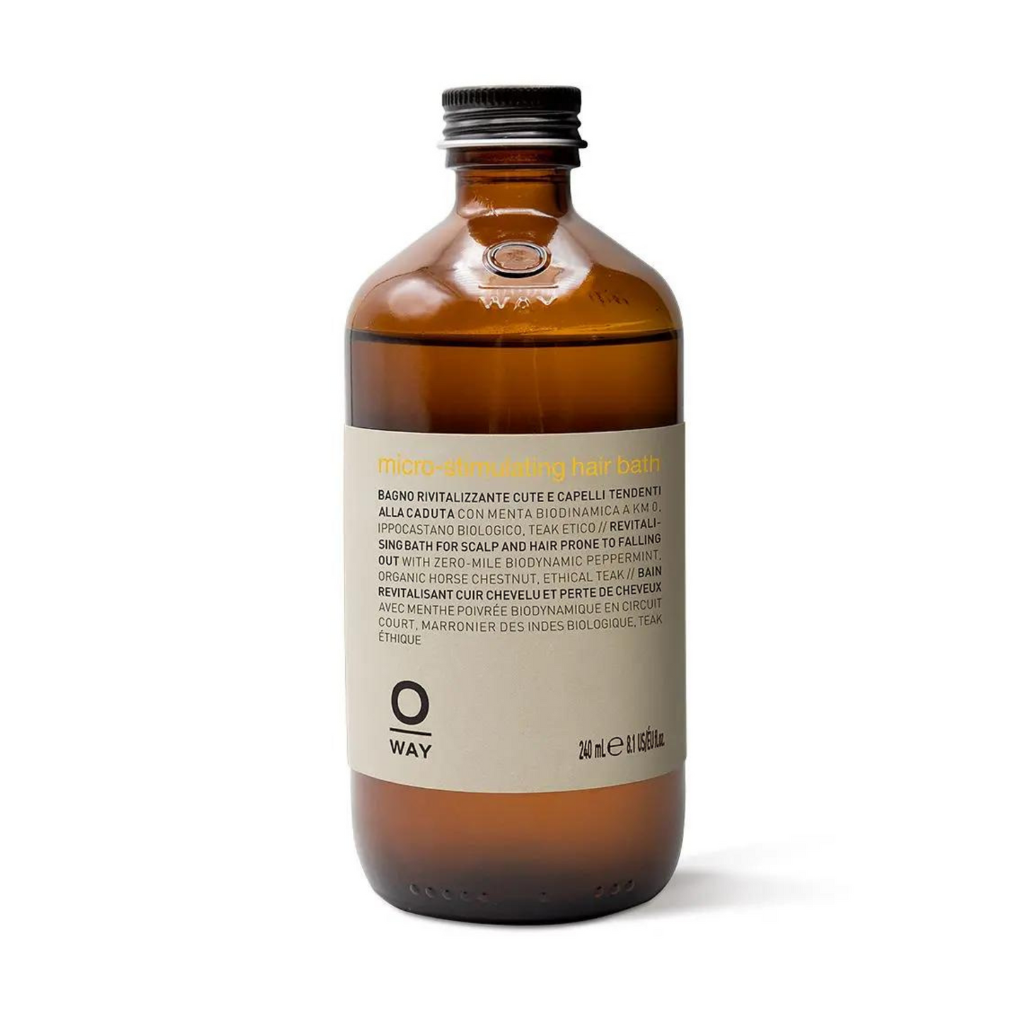 Micro - Stimulating Hair Bath 240ml