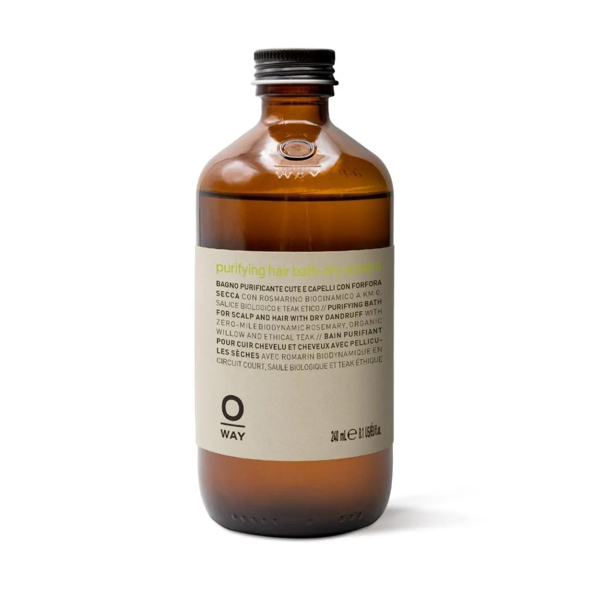 Purifying Hair Bath - Dry Scalps 240ml