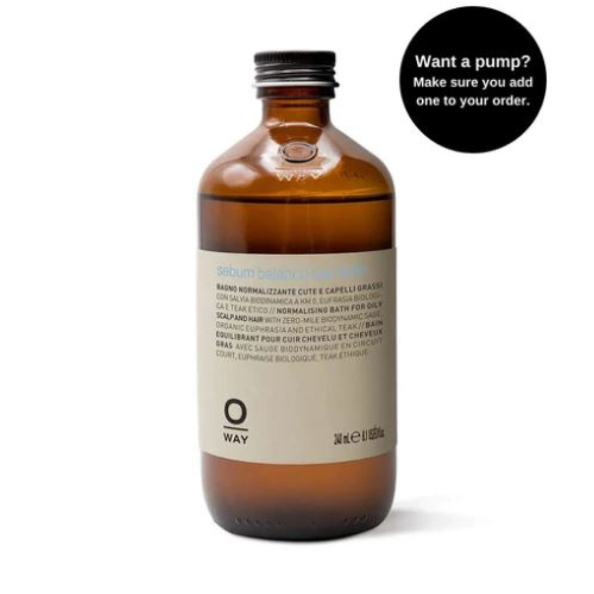Sebum Balance Hair Bath 240ml