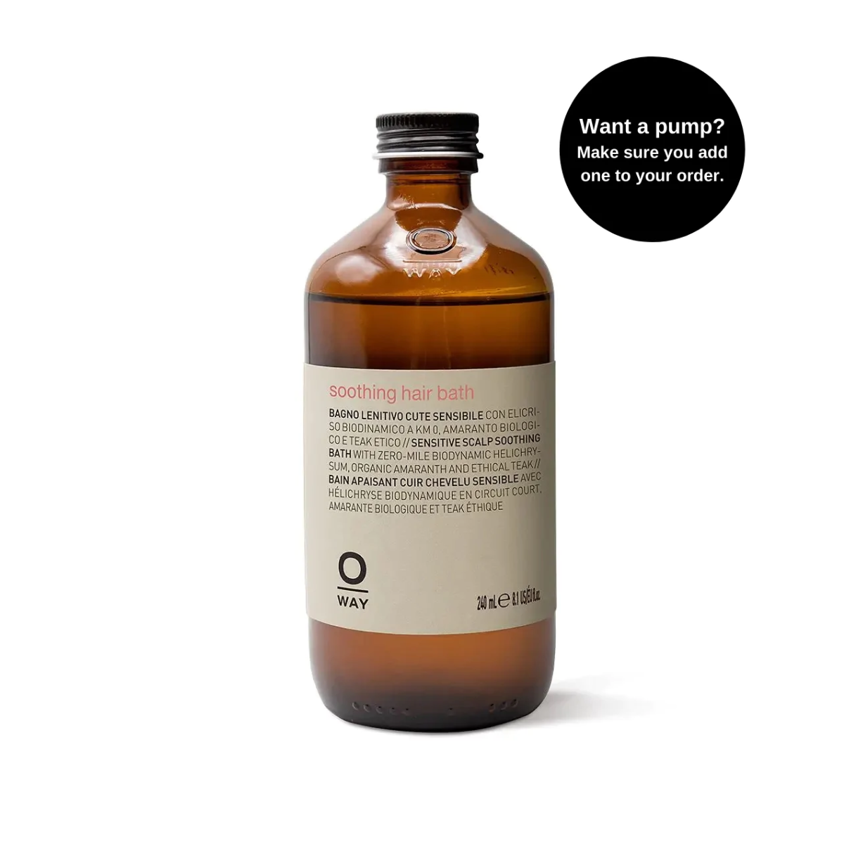 Soothing Hair Bath 240 ml