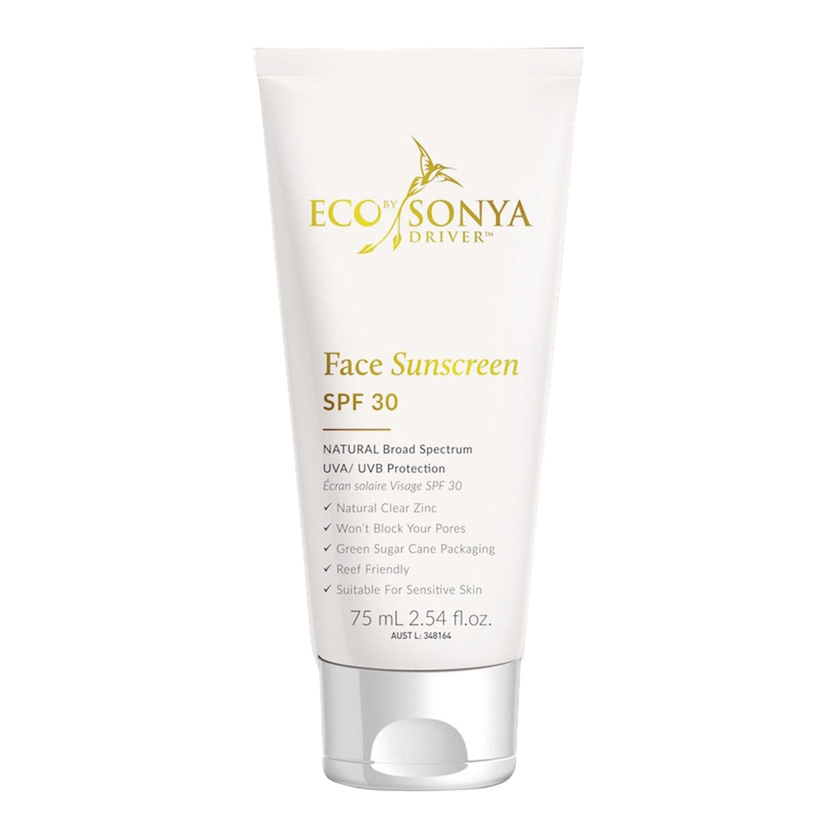 Organic Face Sunscreen SPF 30 75ml