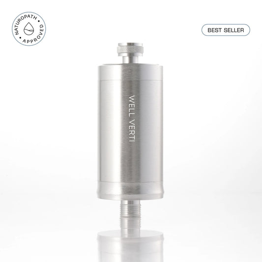 Wellness Pod - Shower Filter (Silver)