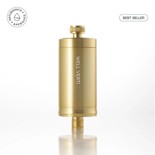 Wellness Pod - Shower Filter (Gold)