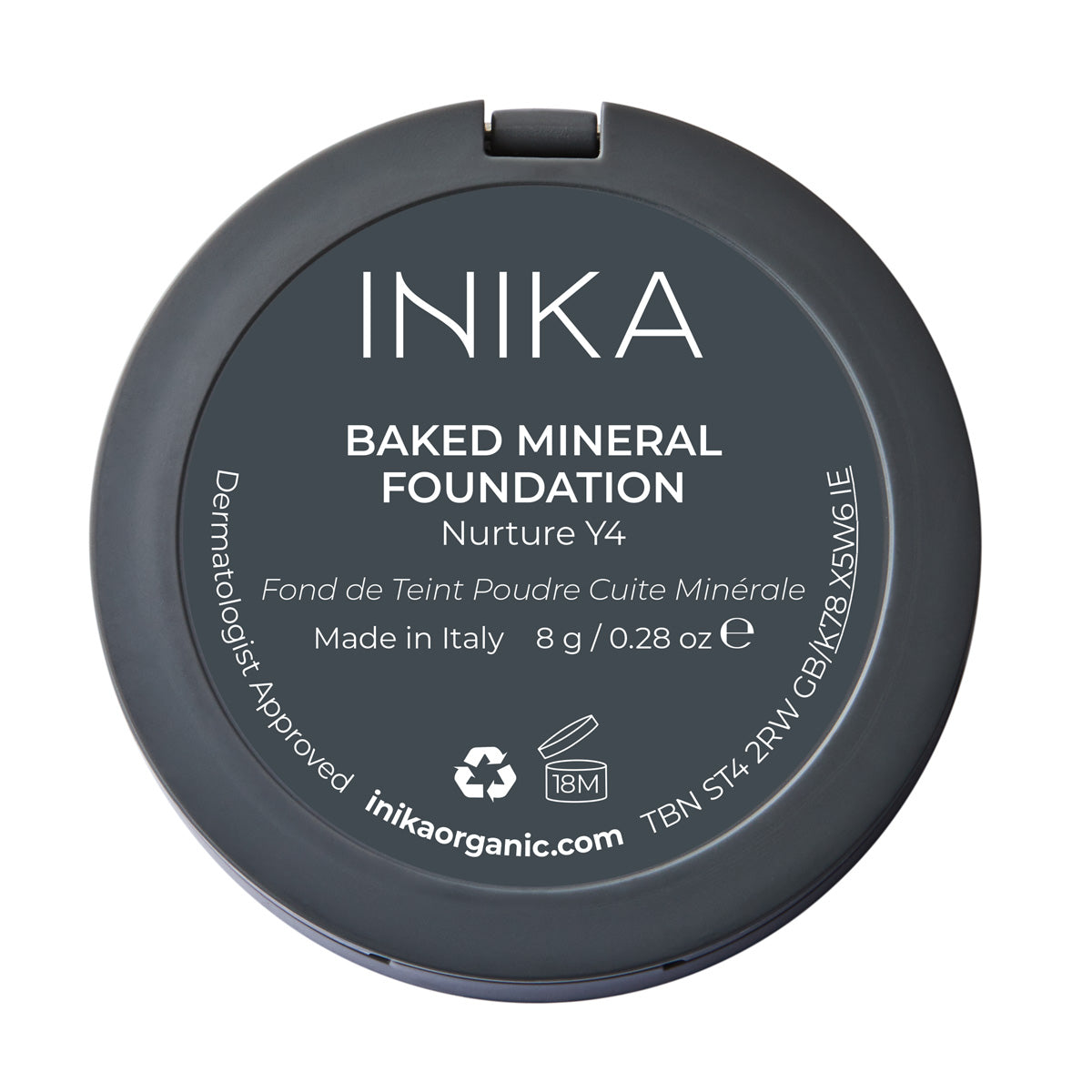 Baked Mineral Foundation - Nurture