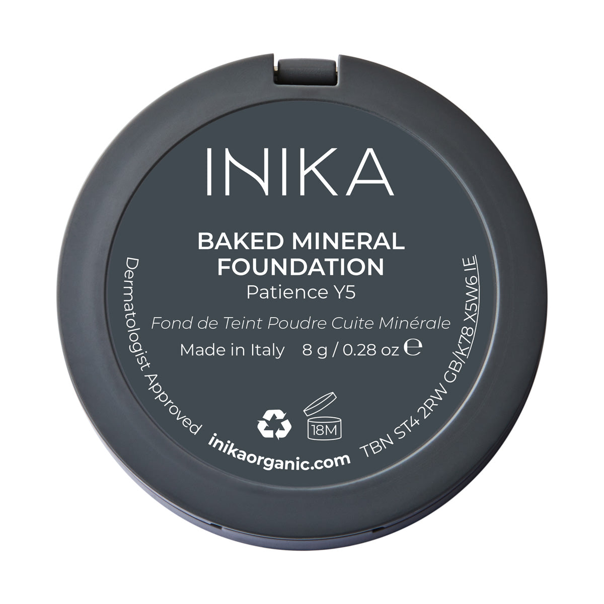Baked Mineral Foundation - Patience