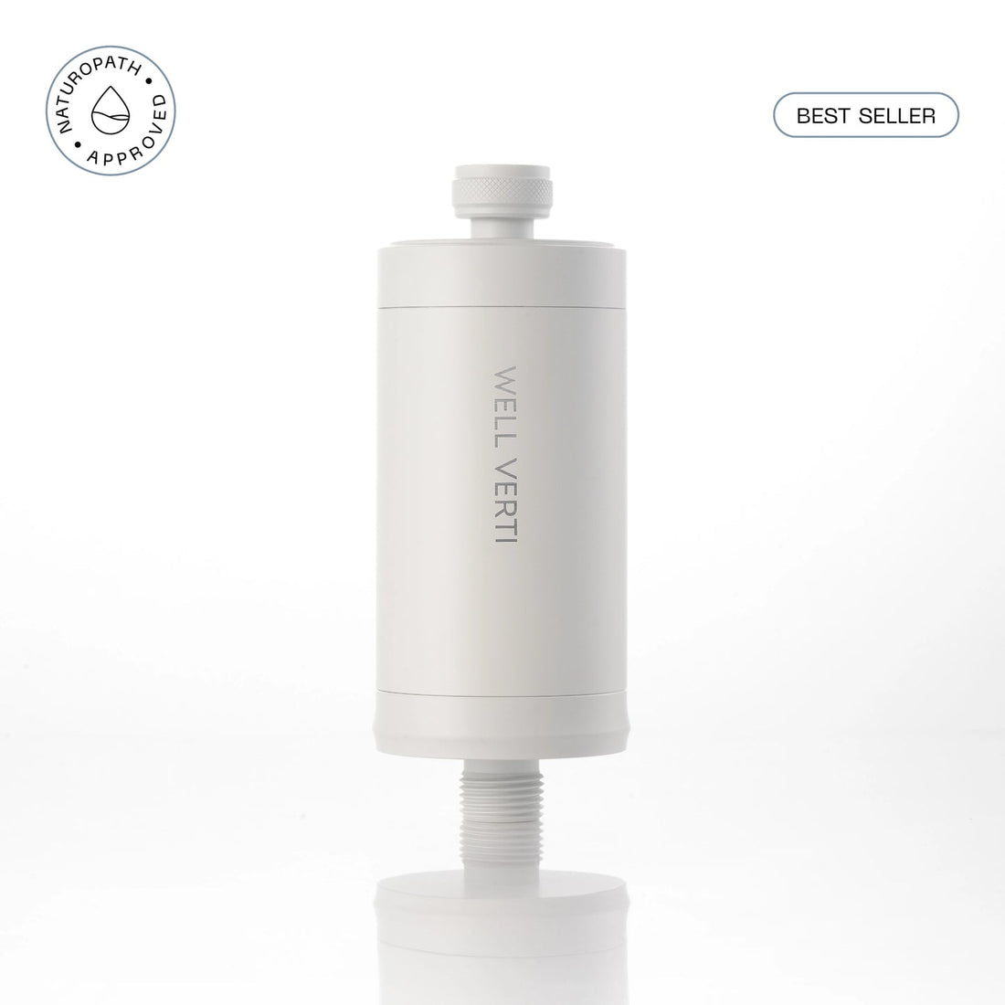 Wellness Pod Shower Filter (White) – Organica Collective Boutique Shop