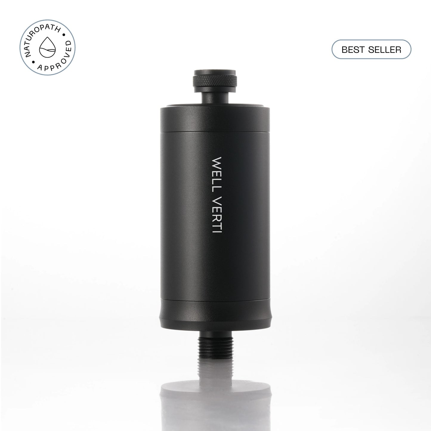 Wellness Pod - Shower Filter (Black)