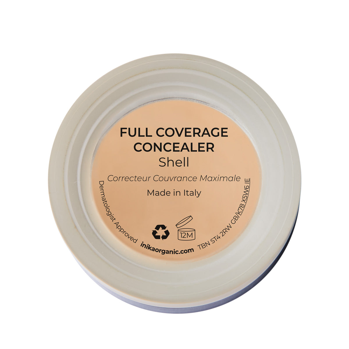 Full Coverage Concealer - Shell
