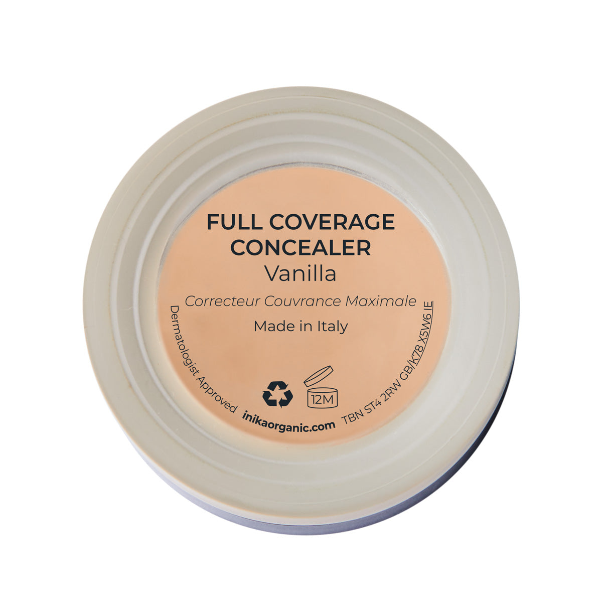 Full Coverage Concealer - Vanilla