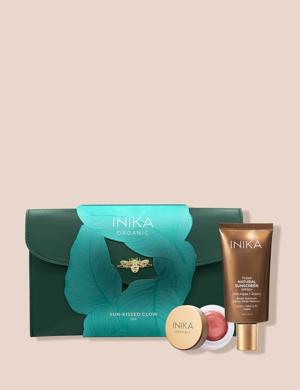 Inika Organic Sun Kissed Glow Set