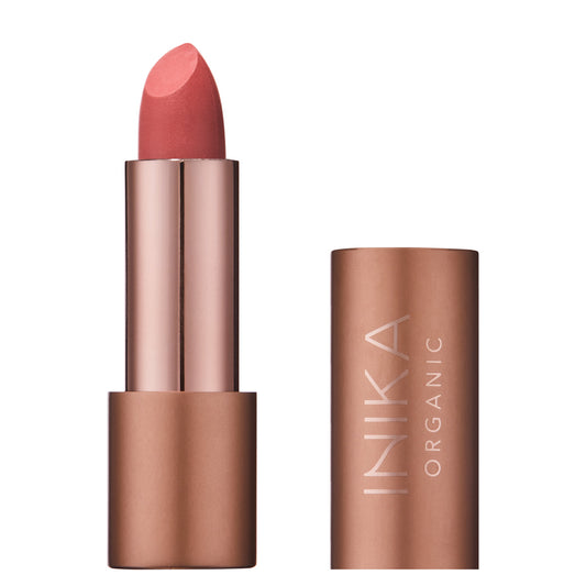 Organic Lipstick - Pink Poppy