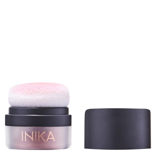 Mineral Blush Puff Pot - Rosy Glow