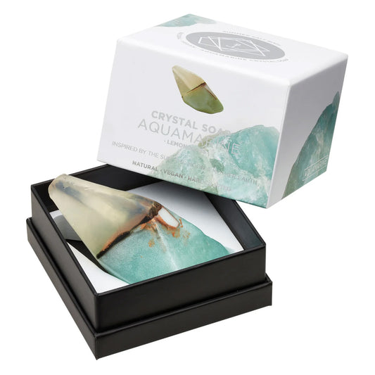 Crystal Soap - Aquamarine